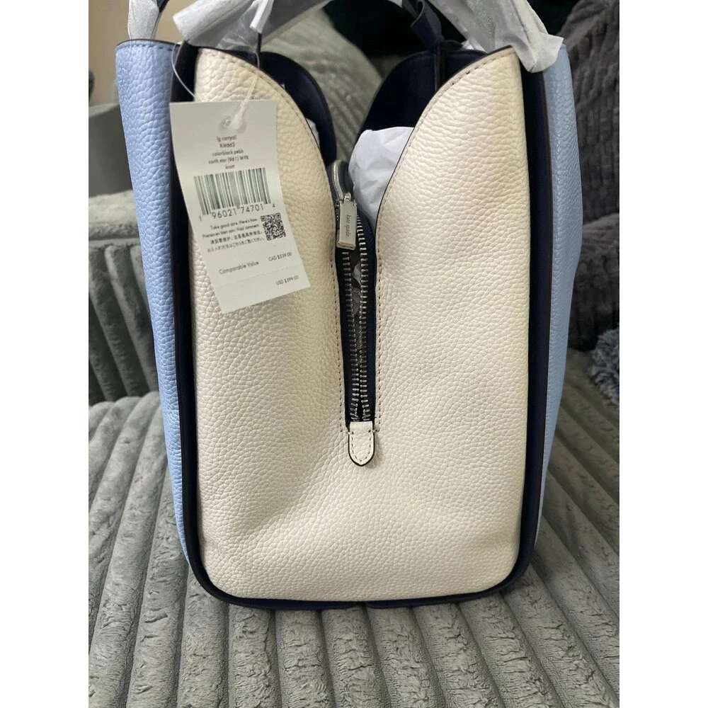 Kate Spade Knott Colorblock Large Carryall - Blue